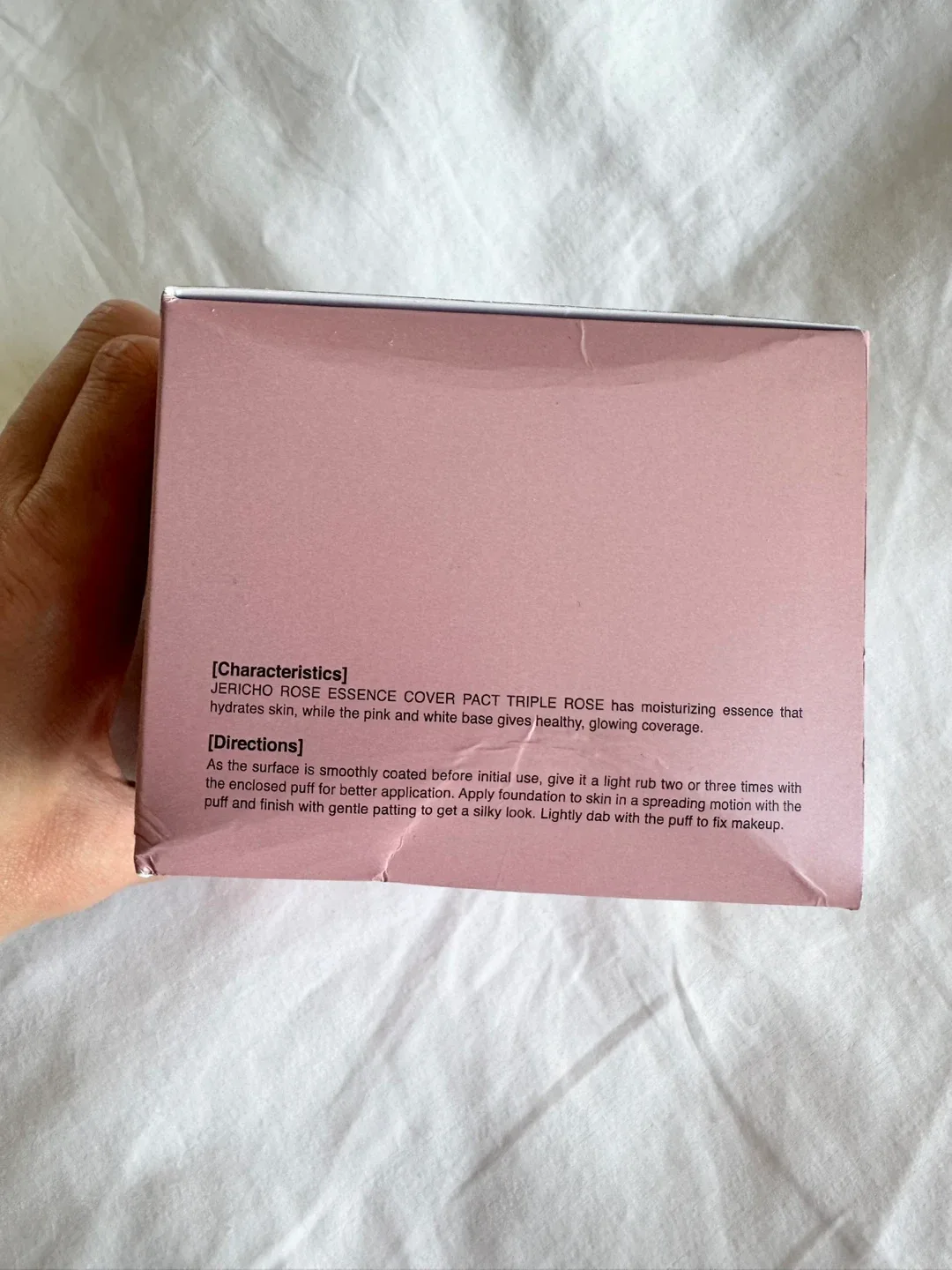 AGE 20's Jericho Rose Foundation SPF50+ T21 light beige image indicator(5)