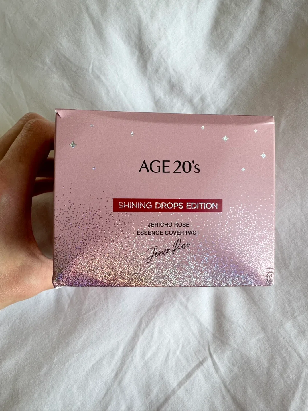 AGE 20's Jericho Rose Foundation SPF50+ T21 light beige image indicator(4)