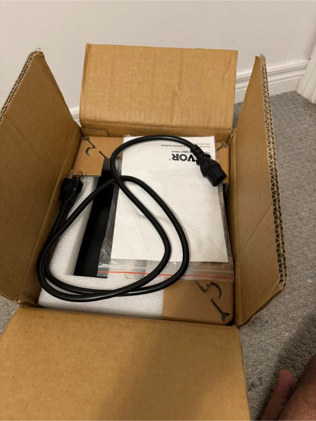 VEVOR Voltage Converter SV-2000VA image indicator(6)