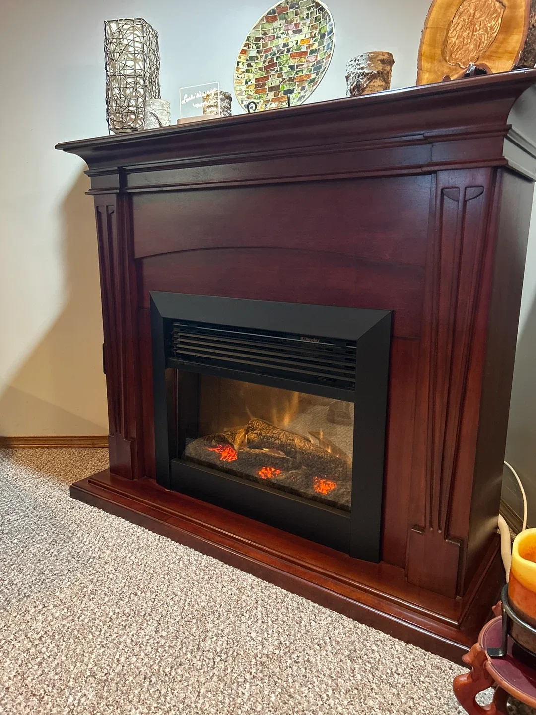 Electric Fireplace image indicator(3)