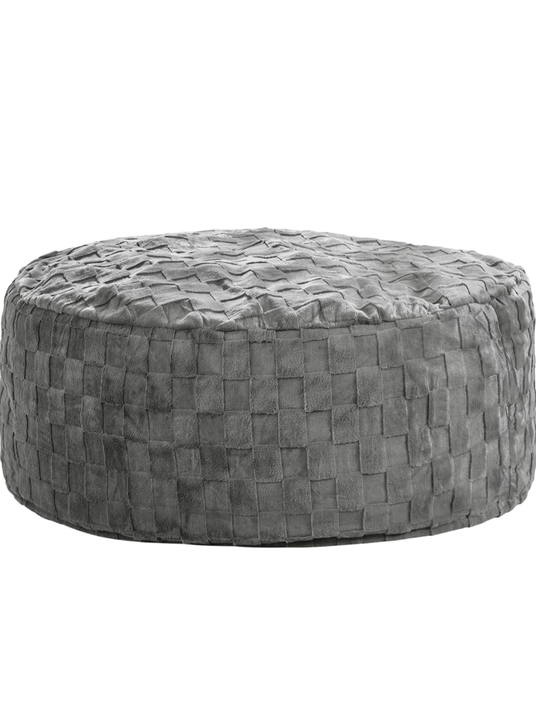 5FT Hobestluk Bean Bag Chair - Grey - photo 2