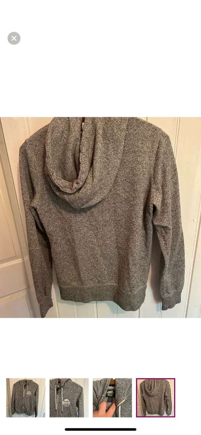 Roots Athletic Goods Full Zip Hoodie - XS image indicator(4)