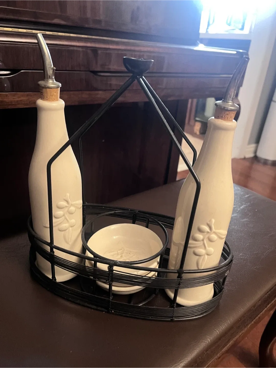 Olive Oil Dispenser Set image indicator(2)