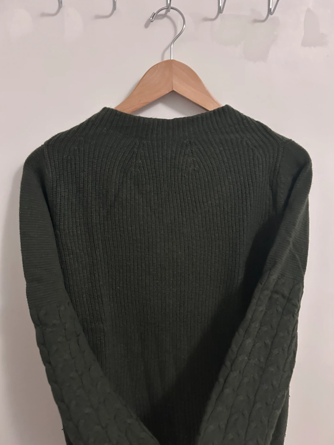 Green Knit Sweater - photo 2