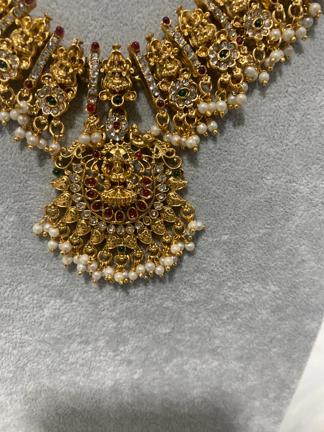 Gold Plated Necklace & Earring Set - photo 2