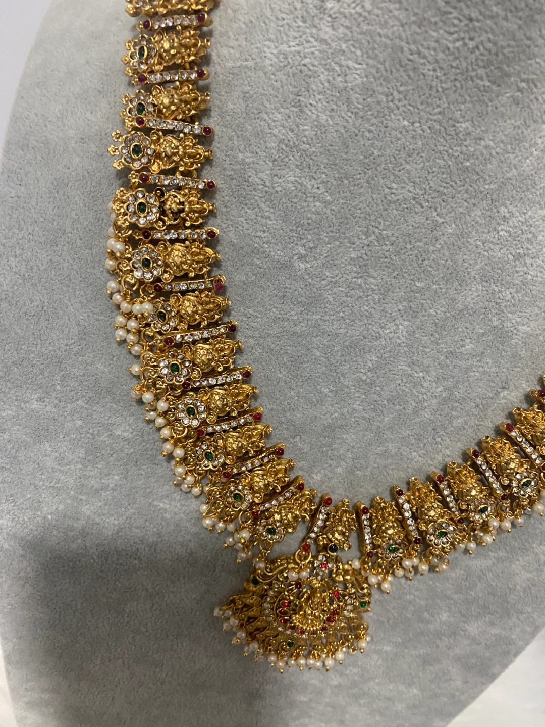 Gold Plated Necklace & Earring Set - photo 3