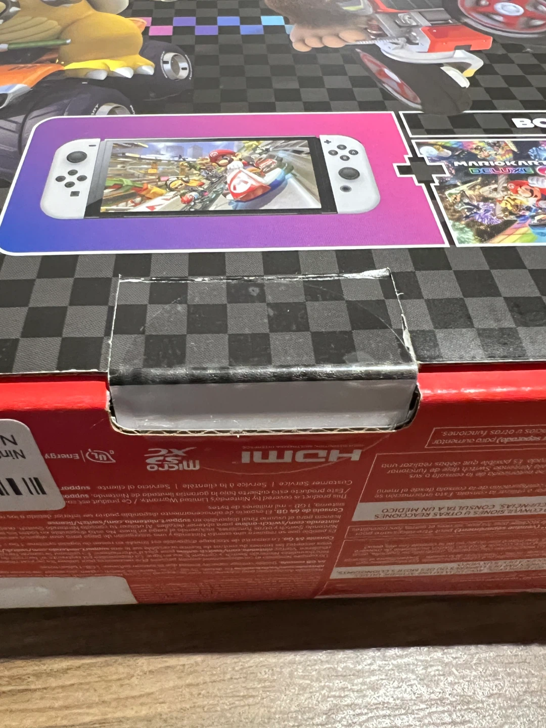 Nintendo Switch OLED Model - White - photo 2