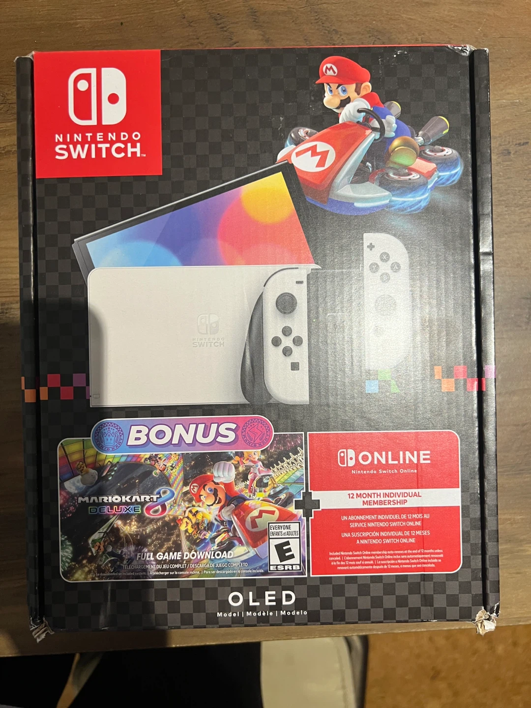 Nintendo Switch OLED Model - White