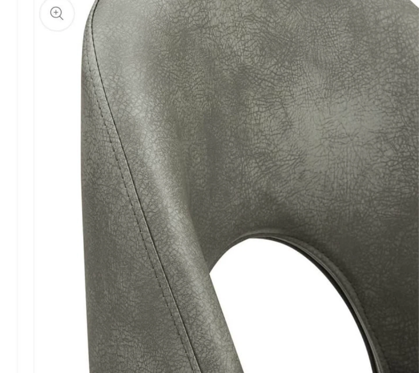 2 New Swivel Counter Height Stools  -  Gray or Black - photo 3