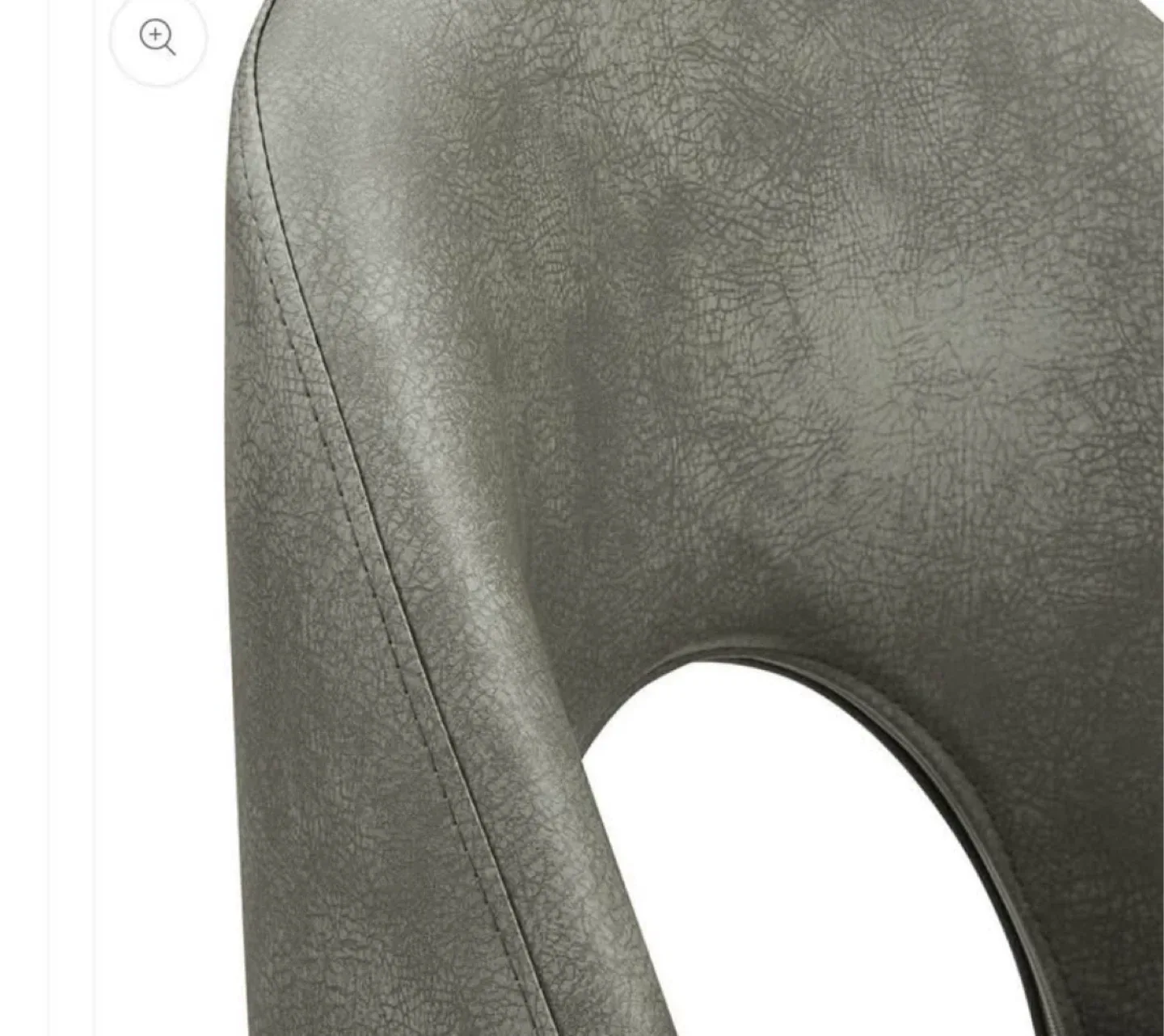 2 New Swivel Counter Height Stools  -  Gray or Black image indicator(3)