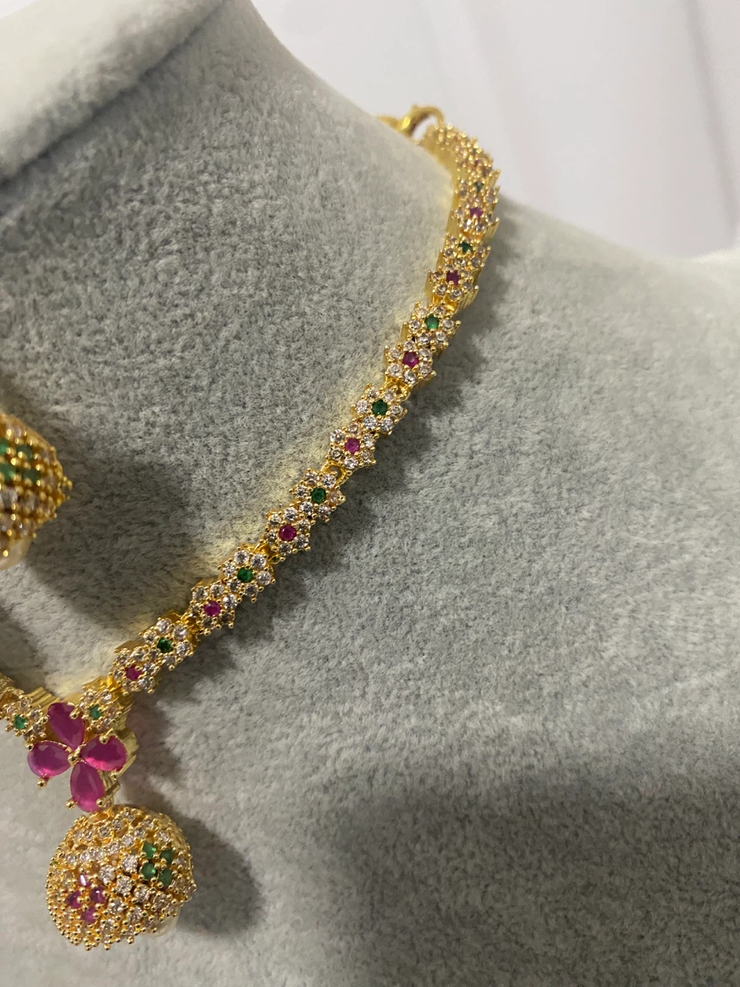 Necklace and Earring Jewellery Set - photo 2