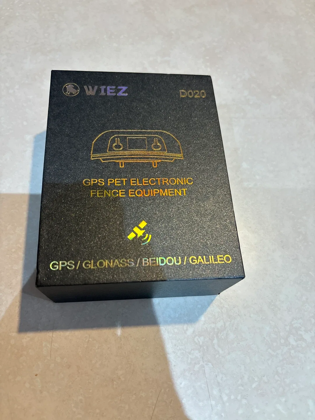 WIEZ GPS Pet Electronic Fence Equipment D020 image indicator(2)