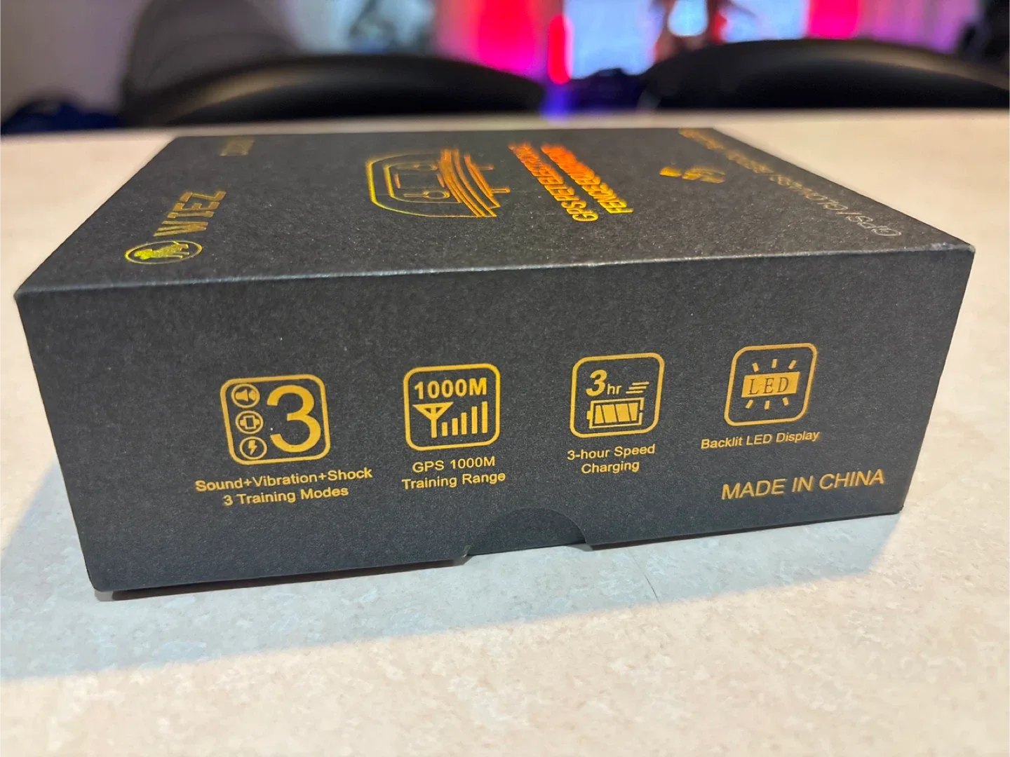 WIEZ GPS Pet Electronic Fence Equipment D020 image indicator(3)