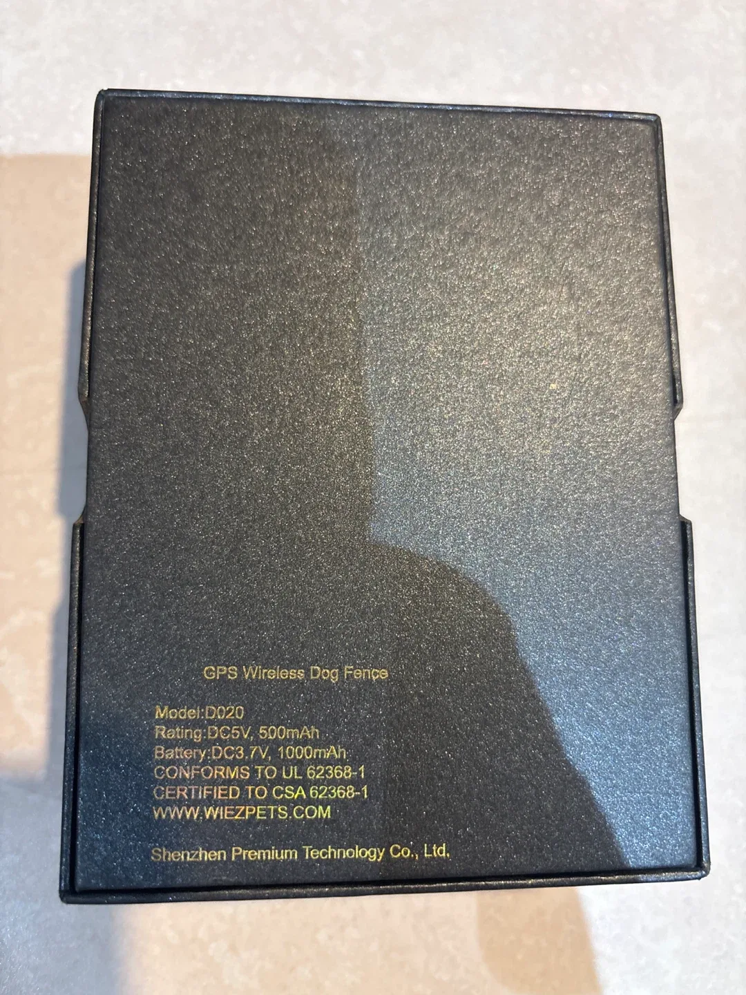 WIEZ GPS Pet Electronic Fence Equipment D020 image indicator(4)