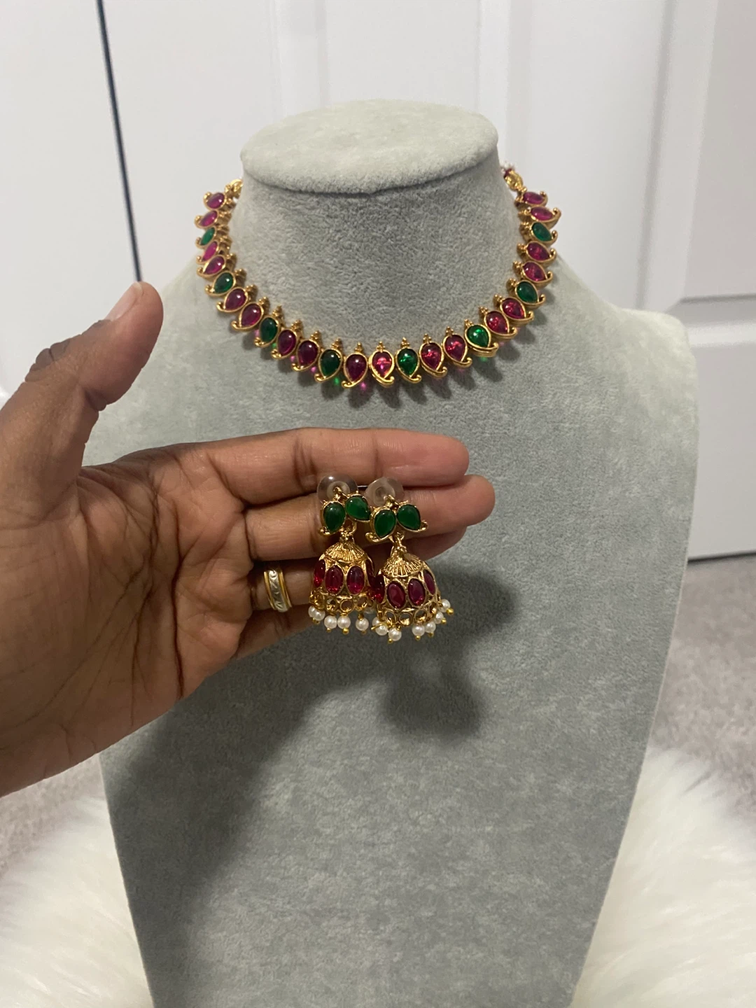 Necklace and Earring Set