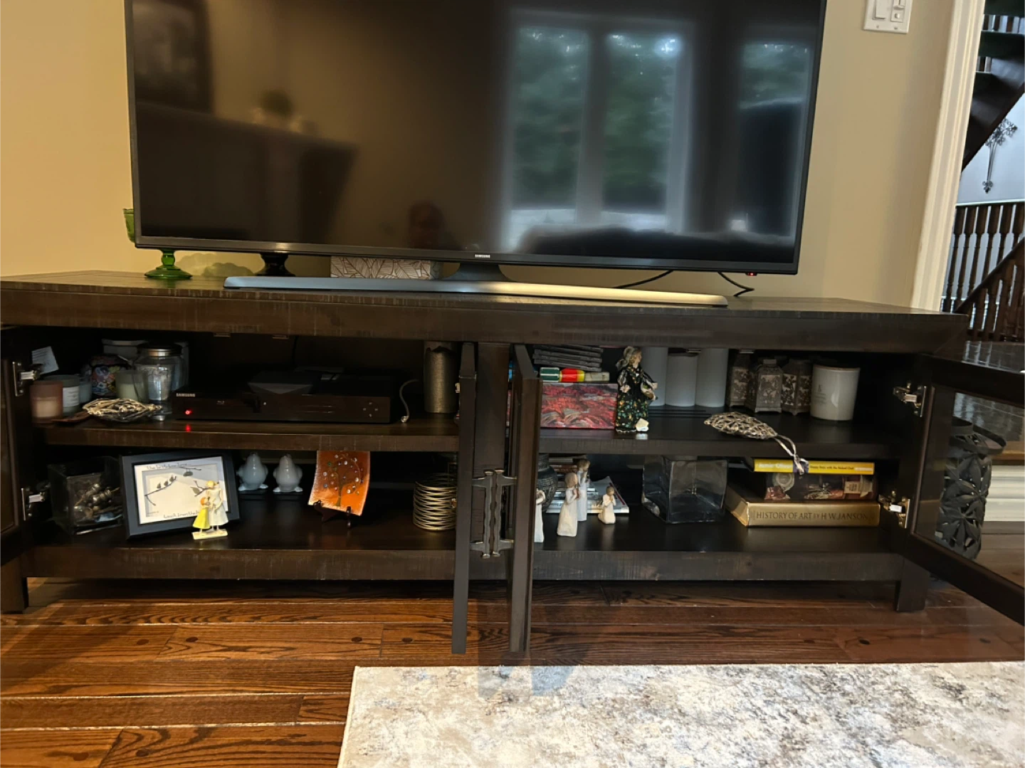 Wooden TV Stand/Media Console - photo 3