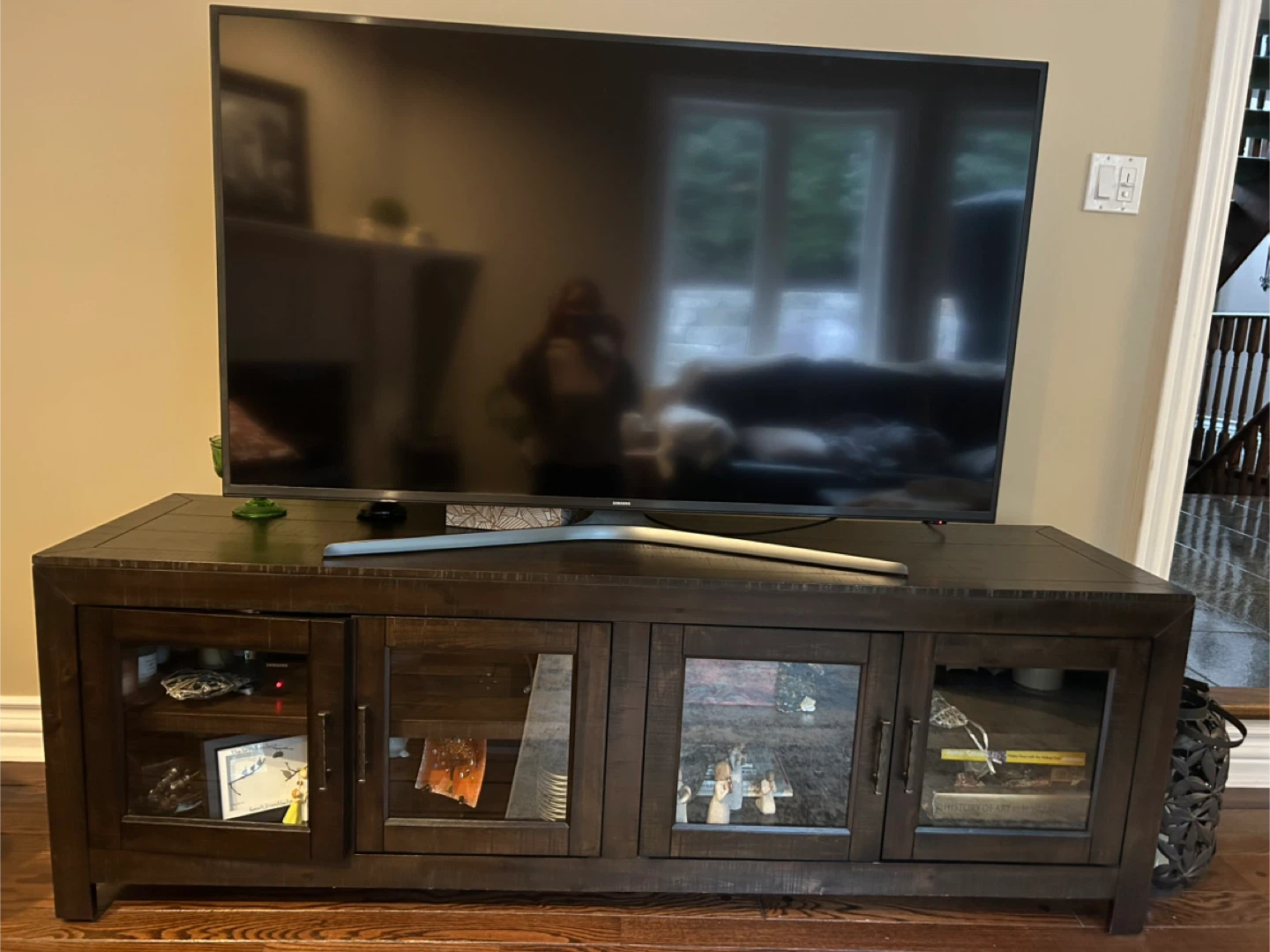 Wooden TV Stand/Media Console - photo 4