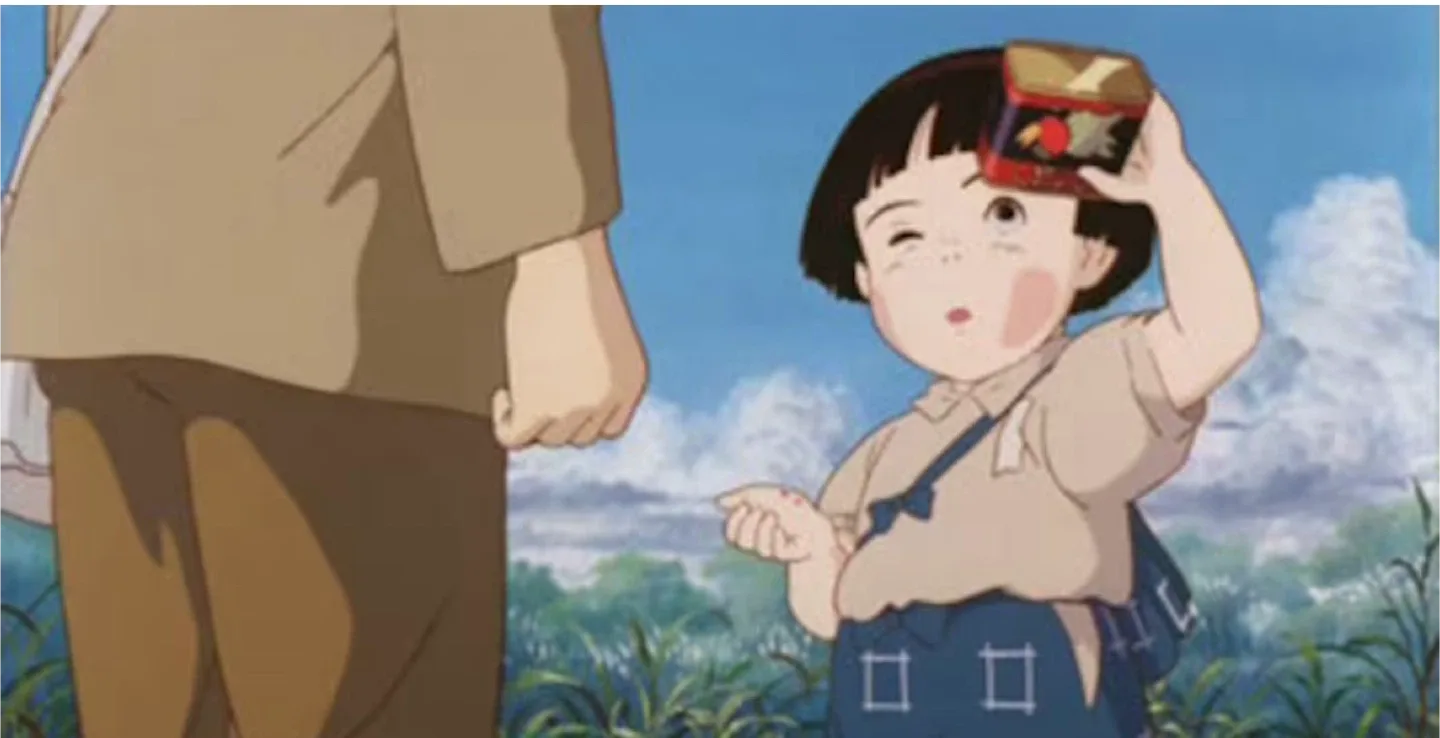 Studio Ghibli Grave of the Fireflies Candy Tin image indicator(3)