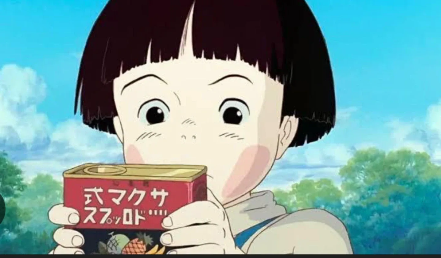 Studio Ghibli Grave of the Fireflies Candy Tin image indicator(4)