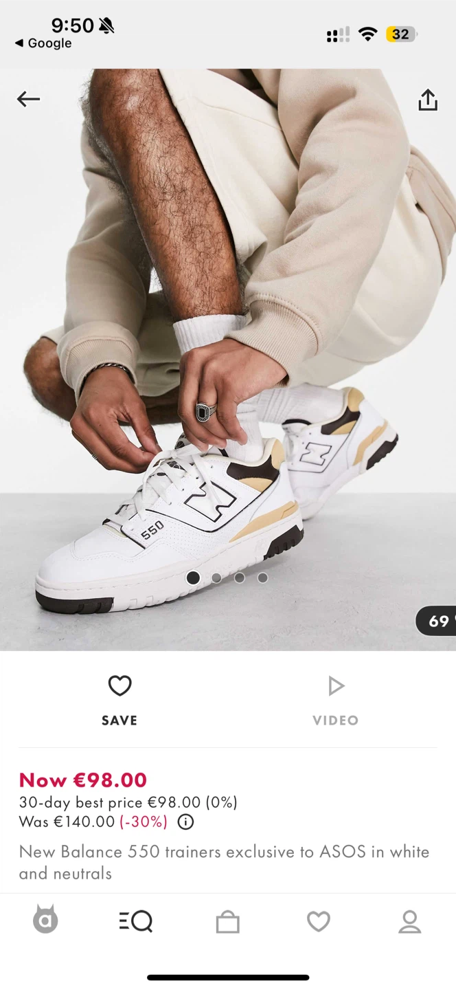New Balance 550 neutral Sneakers - photo 5