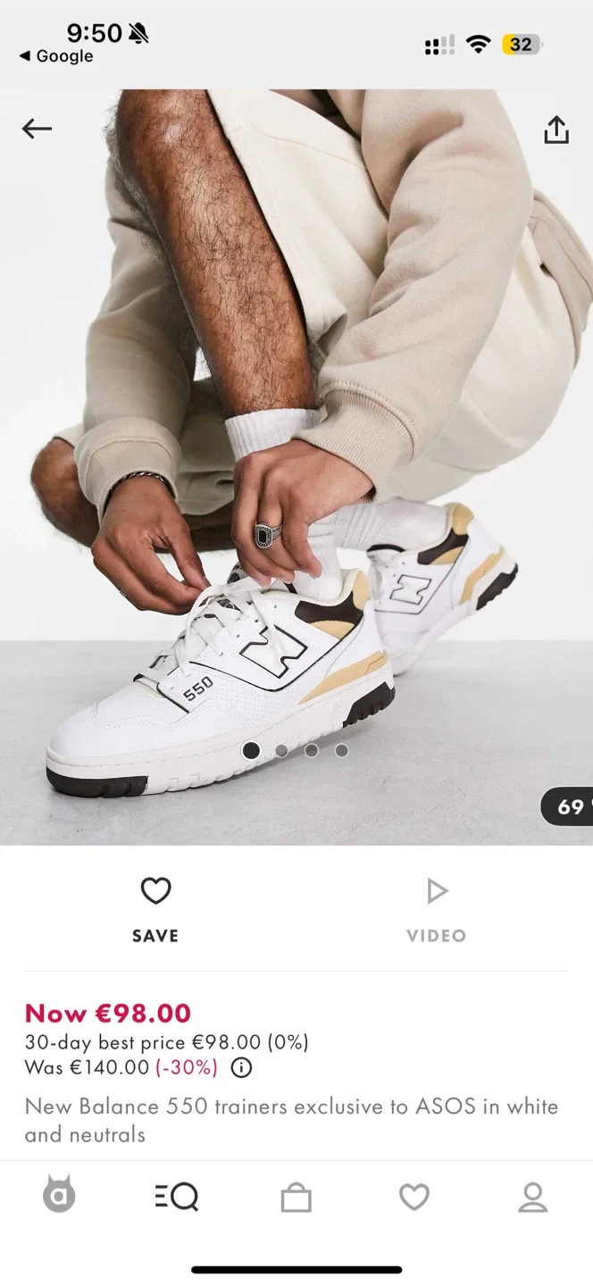New Balance 550 neutral Sneakers image indicator(5)