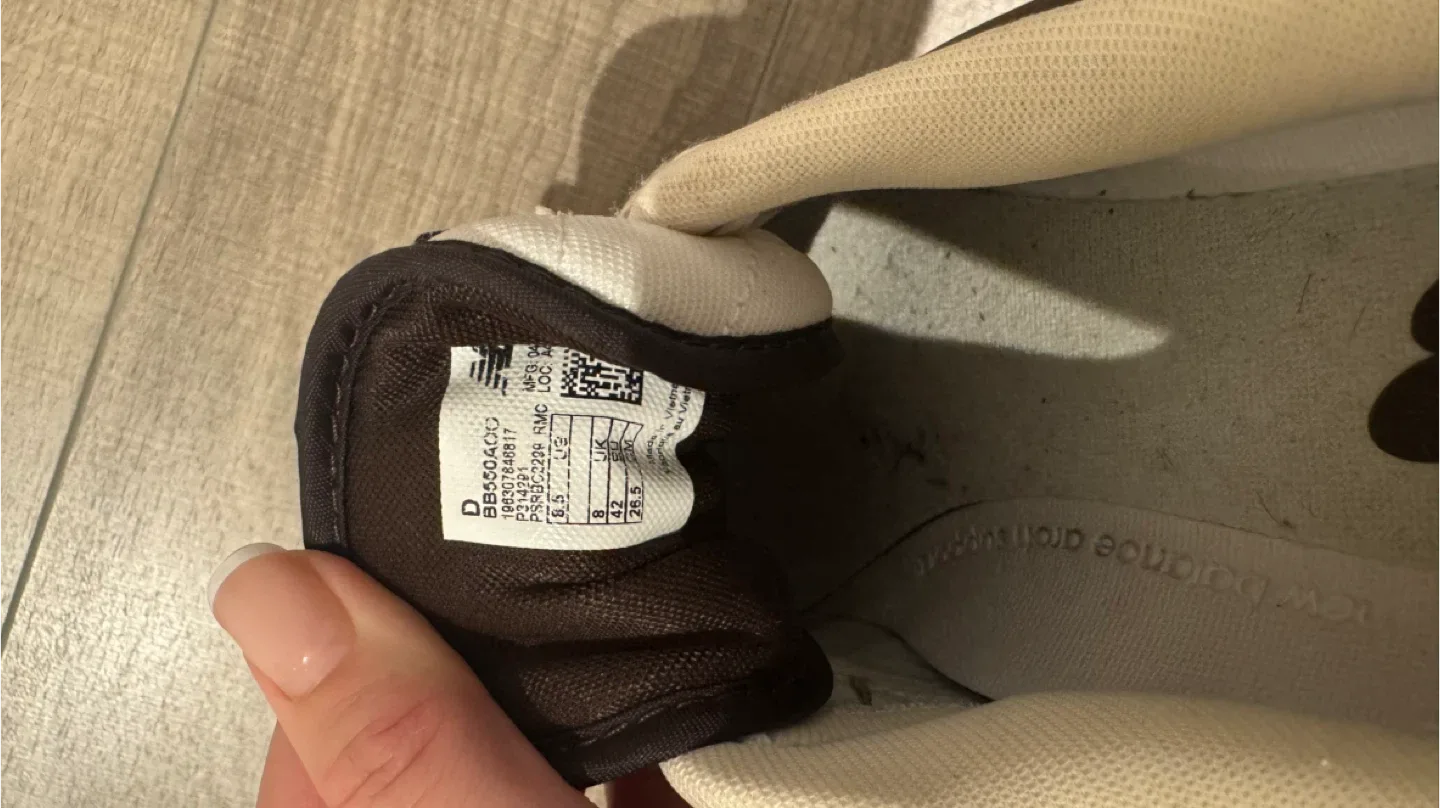 New Balance 550 neutral Sneakers image indicator(6)