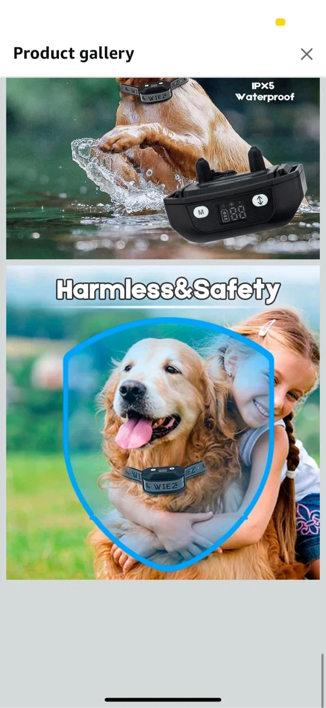 WIEZ GPS Pet Electronic Fence Equipment D020 image indicator(10)