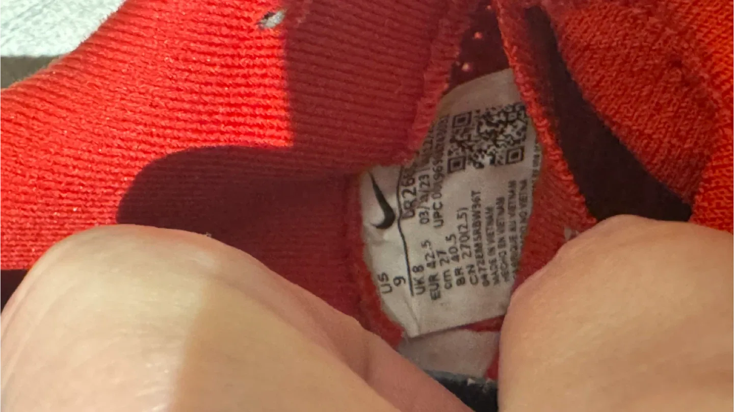 Nike ReactX Infinity Run 4 - US 9 image indicator(3)