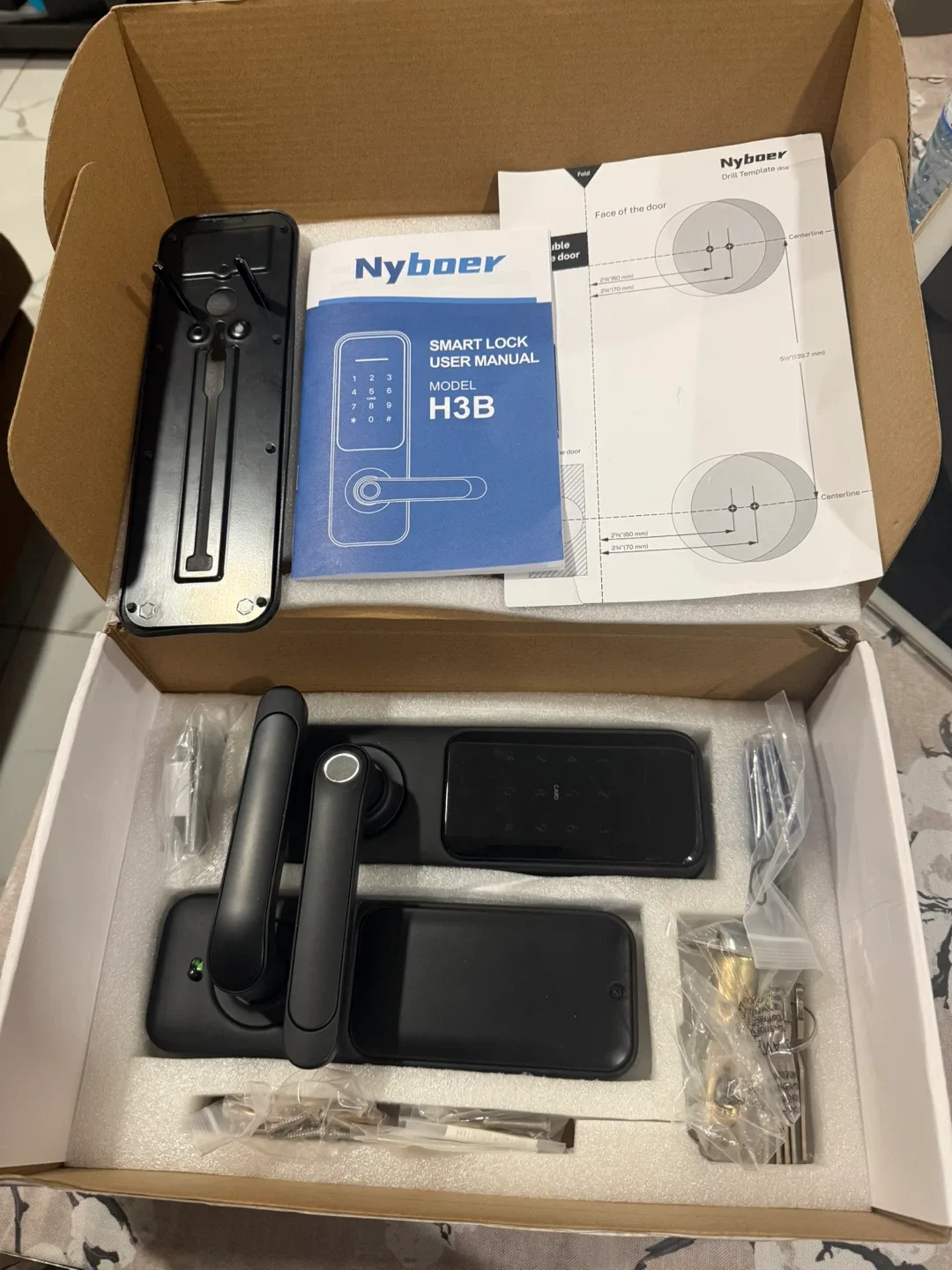 Nyboer All-Round Smart Lock - Keypad Entry image indicator(4)