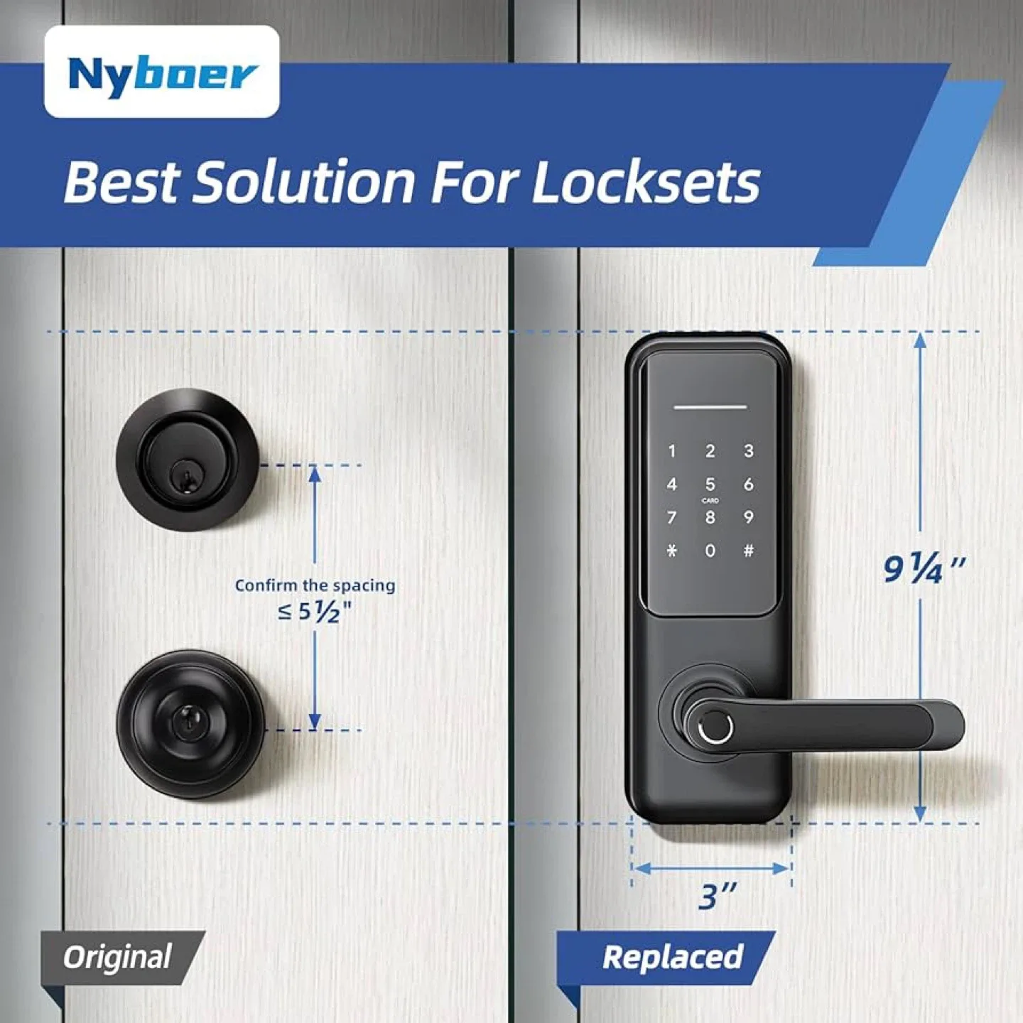 Nyboer All-Round Smart Lock - Keypad Entry image indicator(7)