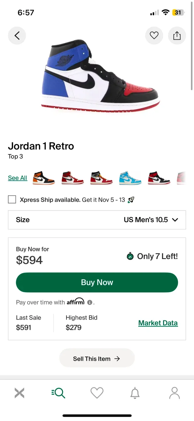 Jordan 1 Retro & Jordan 4 Retro Shoes image indicator(4)