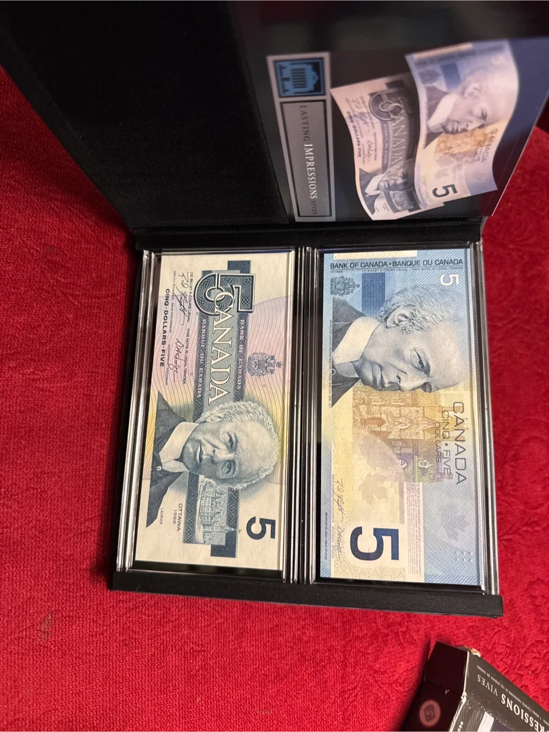 Canadian Bank Notes & Silver Dollar Coin Collection image indicator(4)