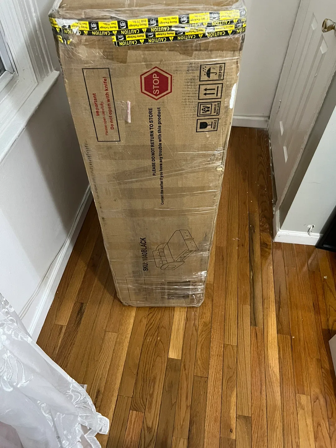 SKU: 1040BLACK Storage Cabinet