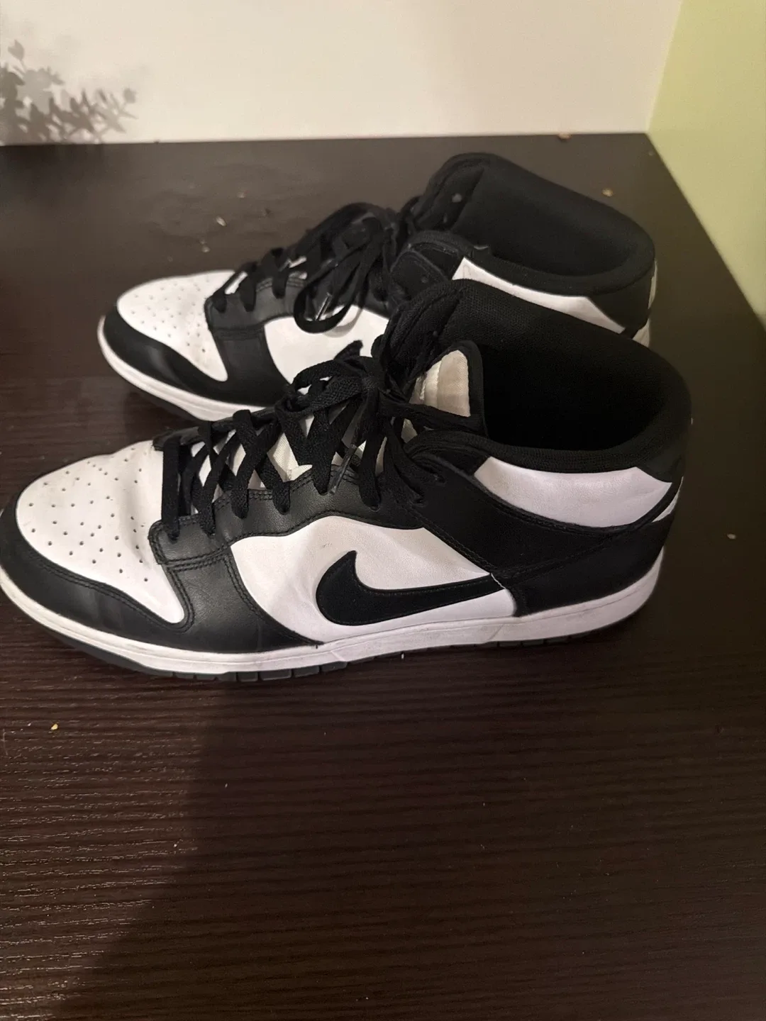 Nike Dunk High Panda Shoes image indicator(2)