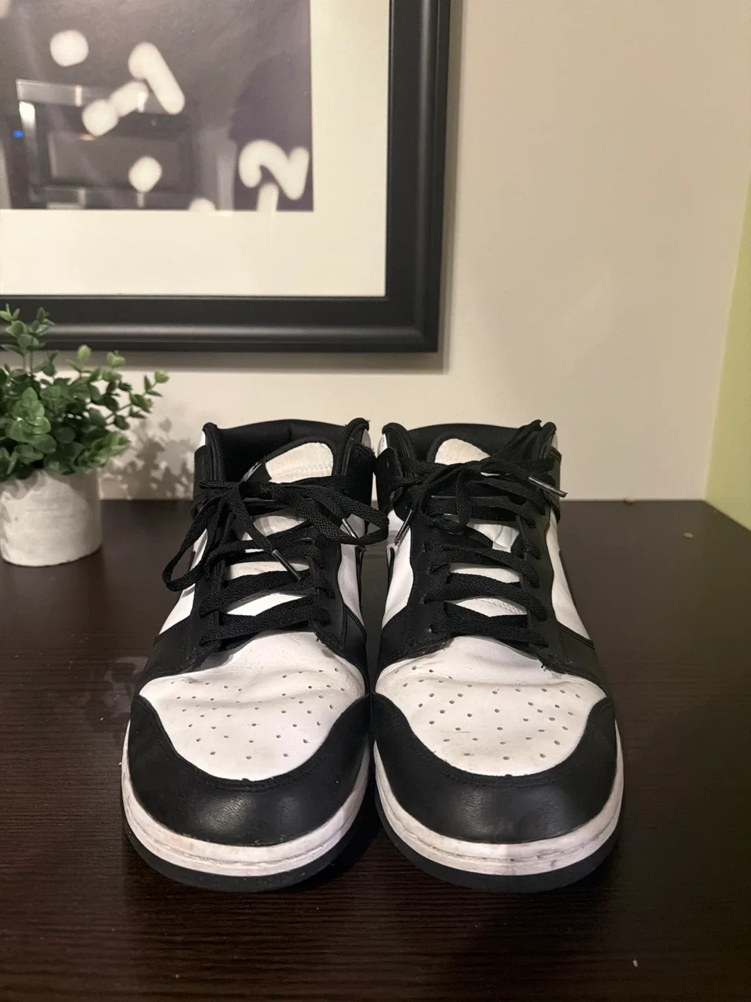 Nike Dunk High Panda Shoes image indicator(4)