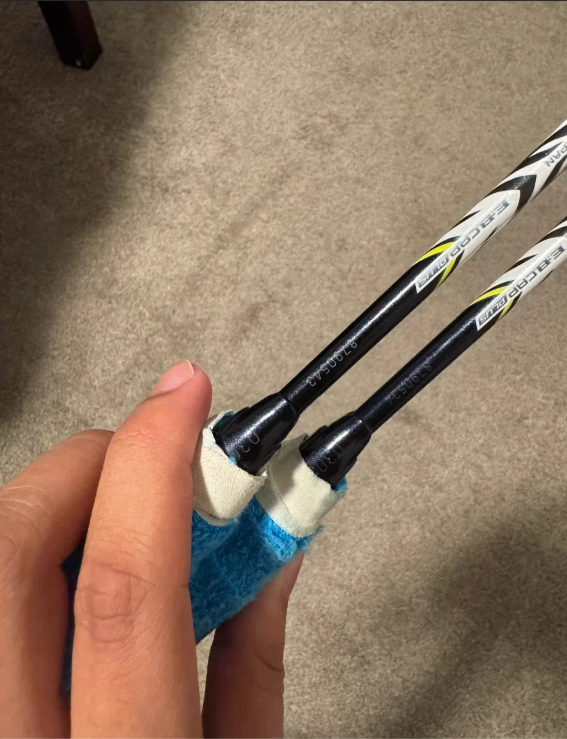 Yonex Astrox 99 Pro White Tiger 3uG4 Second Generation image indicator(3)