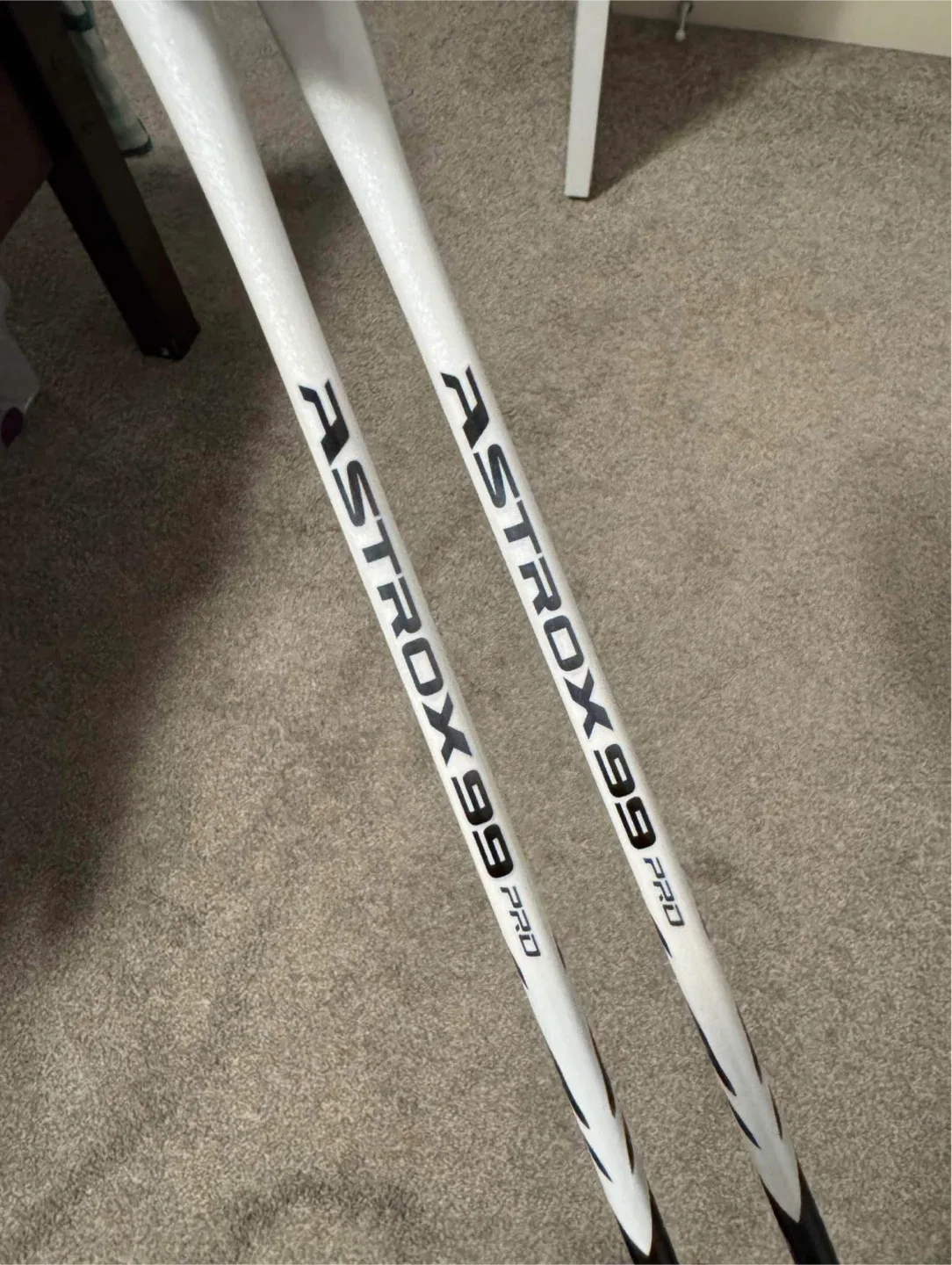 Yonex Astrox 99 Pro White Tiger 3uG4 Second Generation image indicator(2)