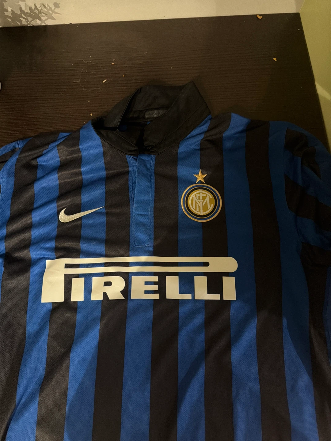 Inter Milan Football Jersey - Nike & Pirelli