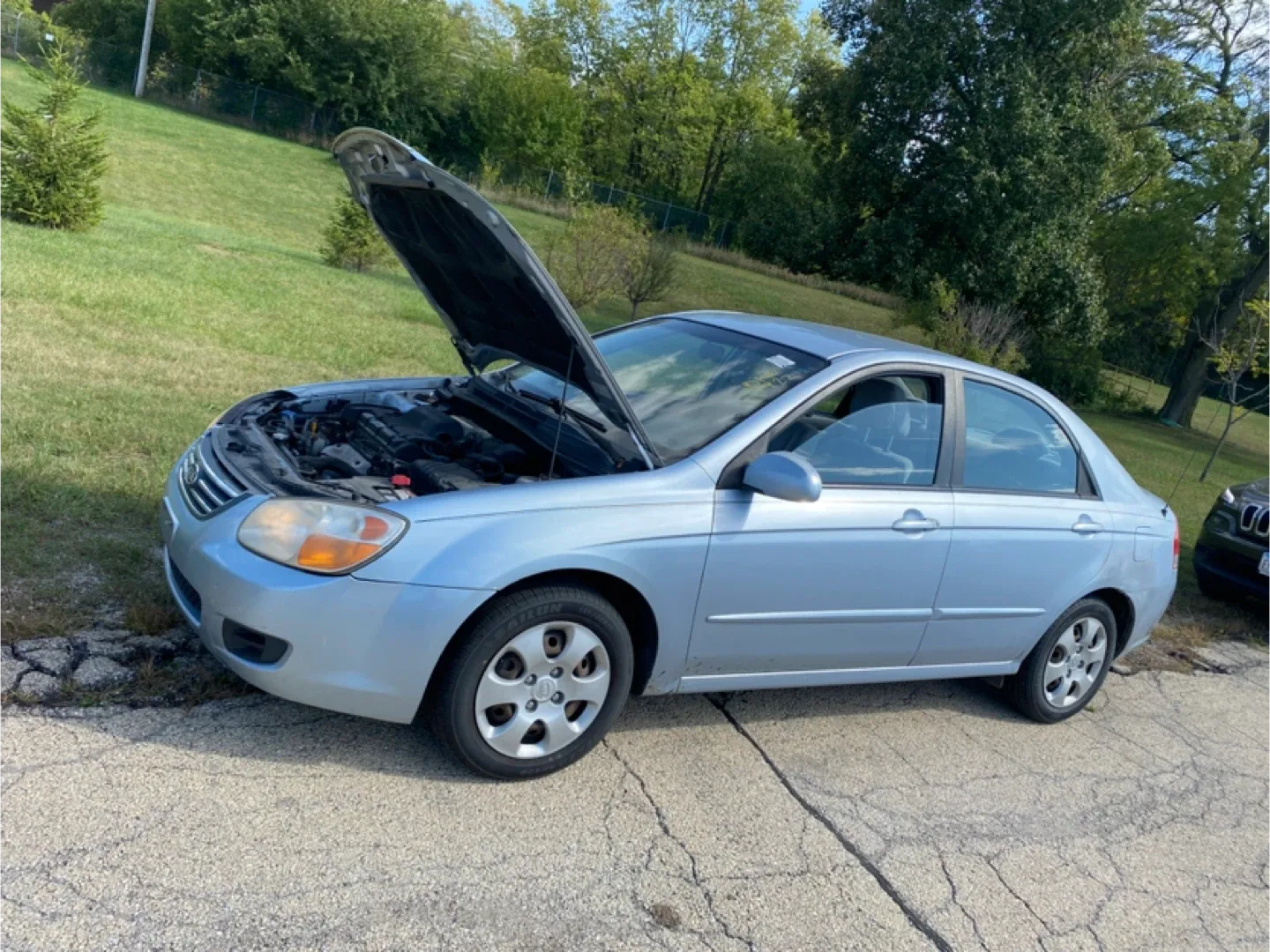 Kia Spectra Sedan - Light Blue image indicator(5)
