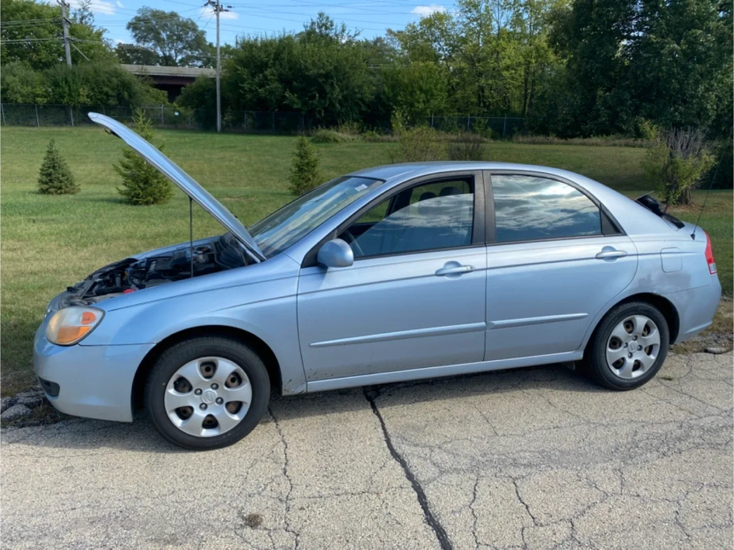 Kia Spectra Sedan - Light Blue image indicator(2)