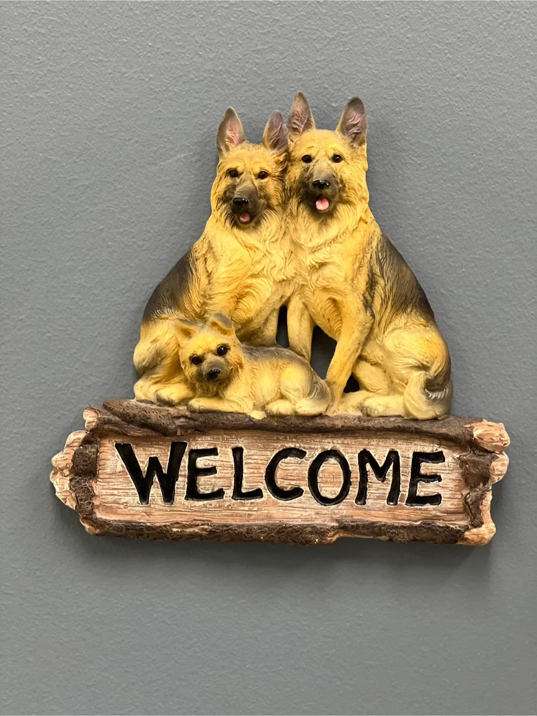 Dog Wall Plaque thumbnail