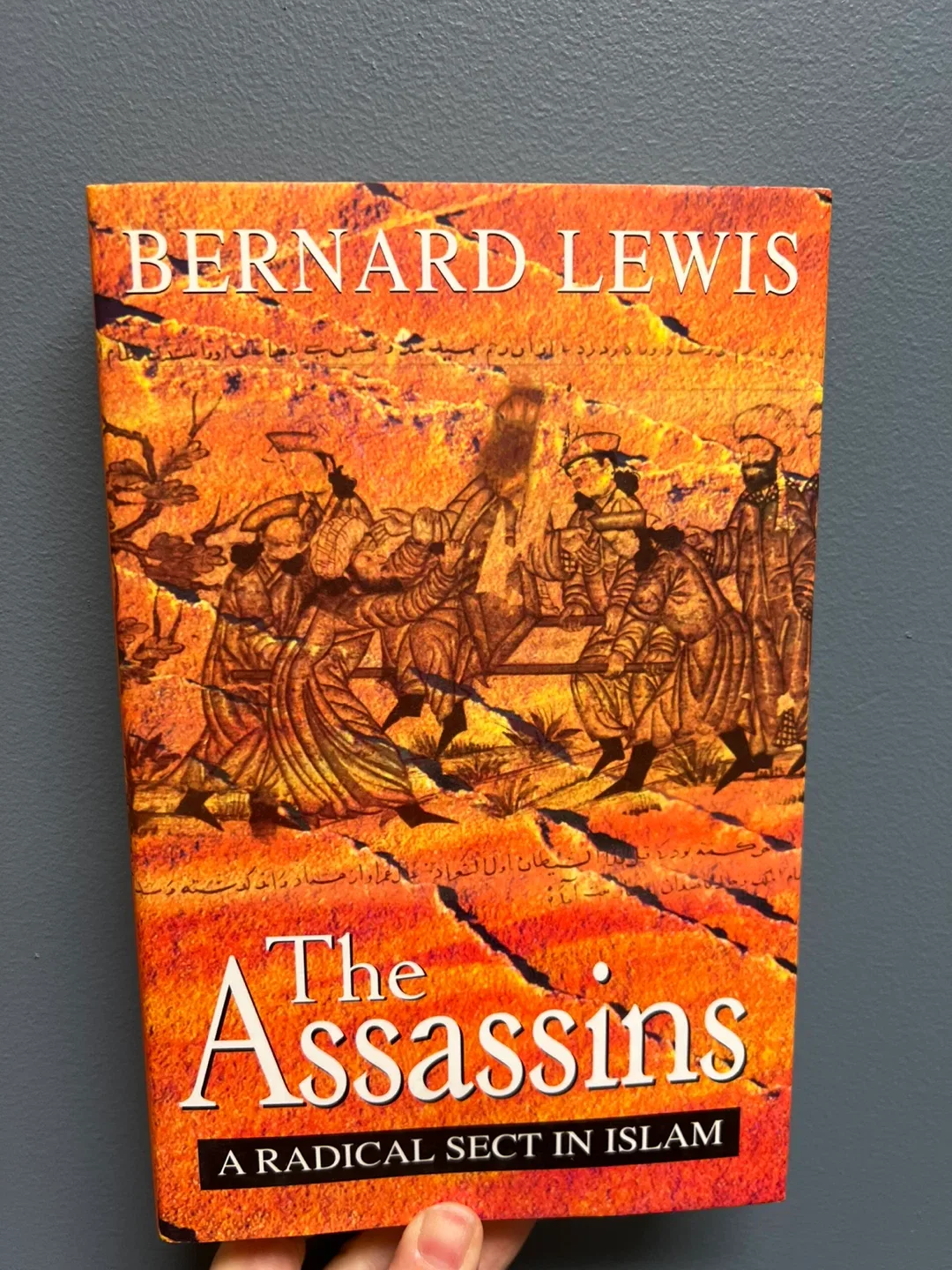 The Assassins: A Radical Sect in Islam by Bernard Lewis thumbnail