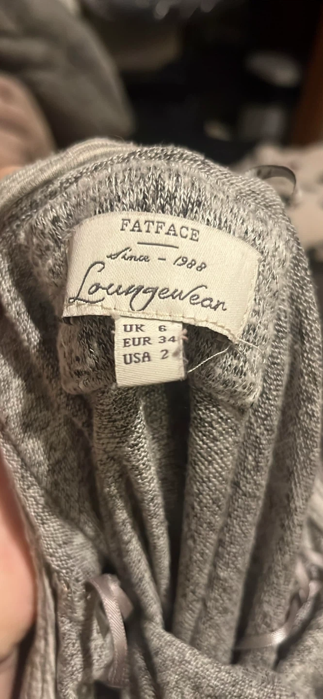 FatFace Loungewear Hoodie - Size 2 - photo 2