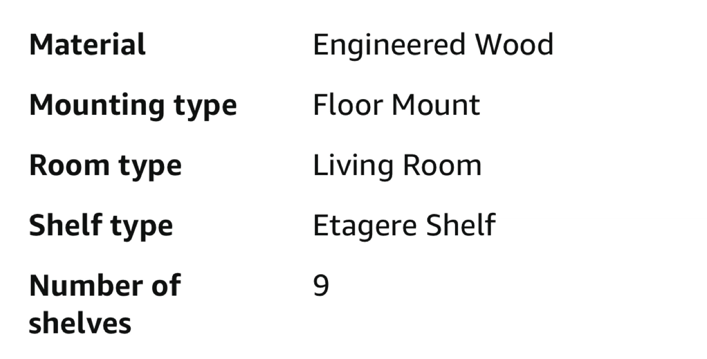 Brown 9-Shelf Tree Bookshelf - photo 4