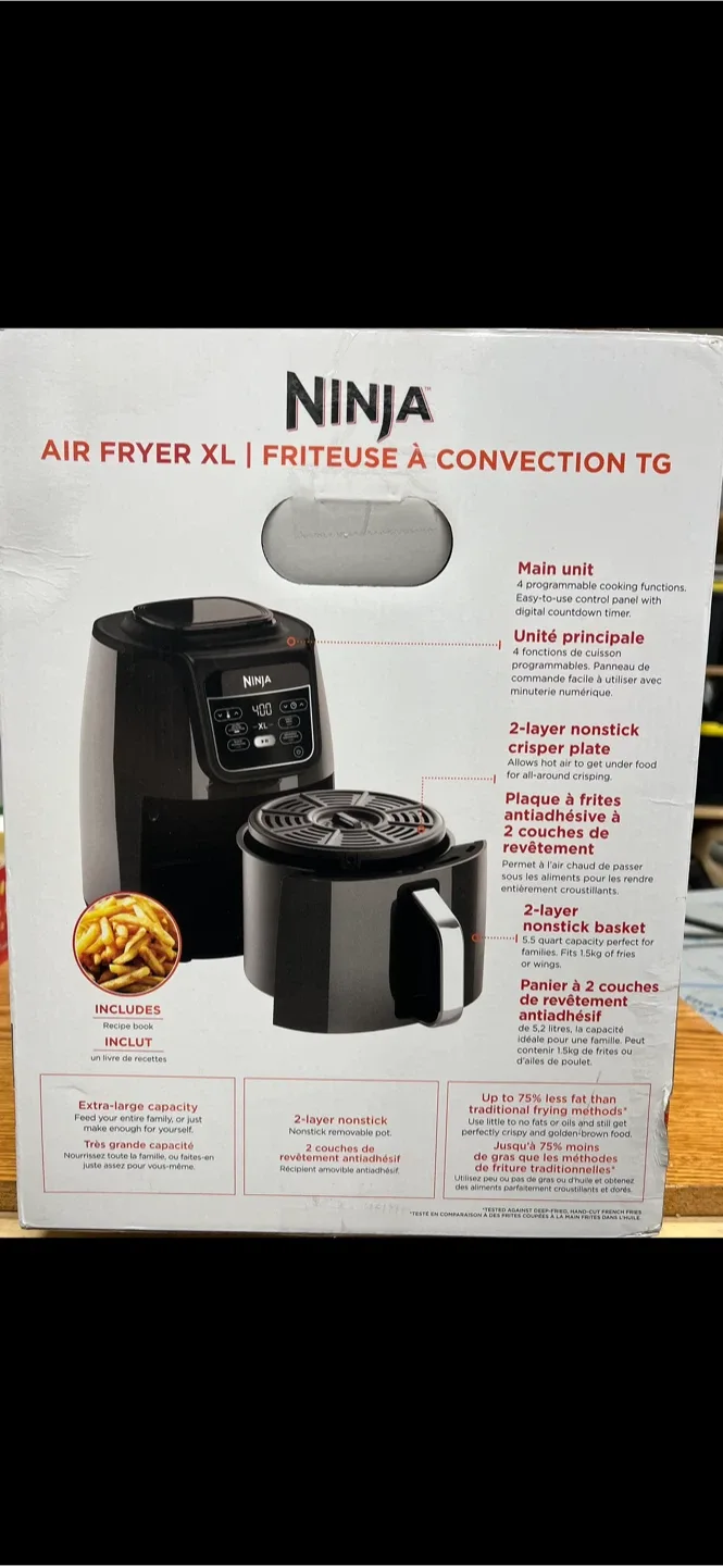 Ninja Air Fryer XL - image indicator(2)