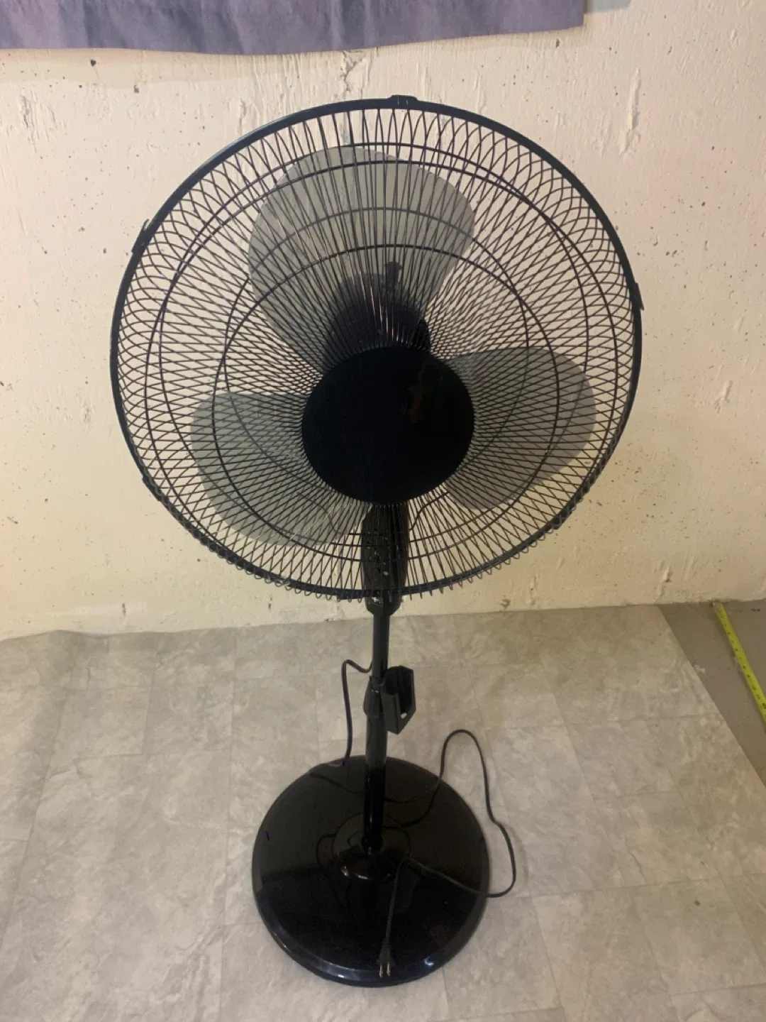 ERA GEAR Black Stand Fan - indoor fans image indicator(3)