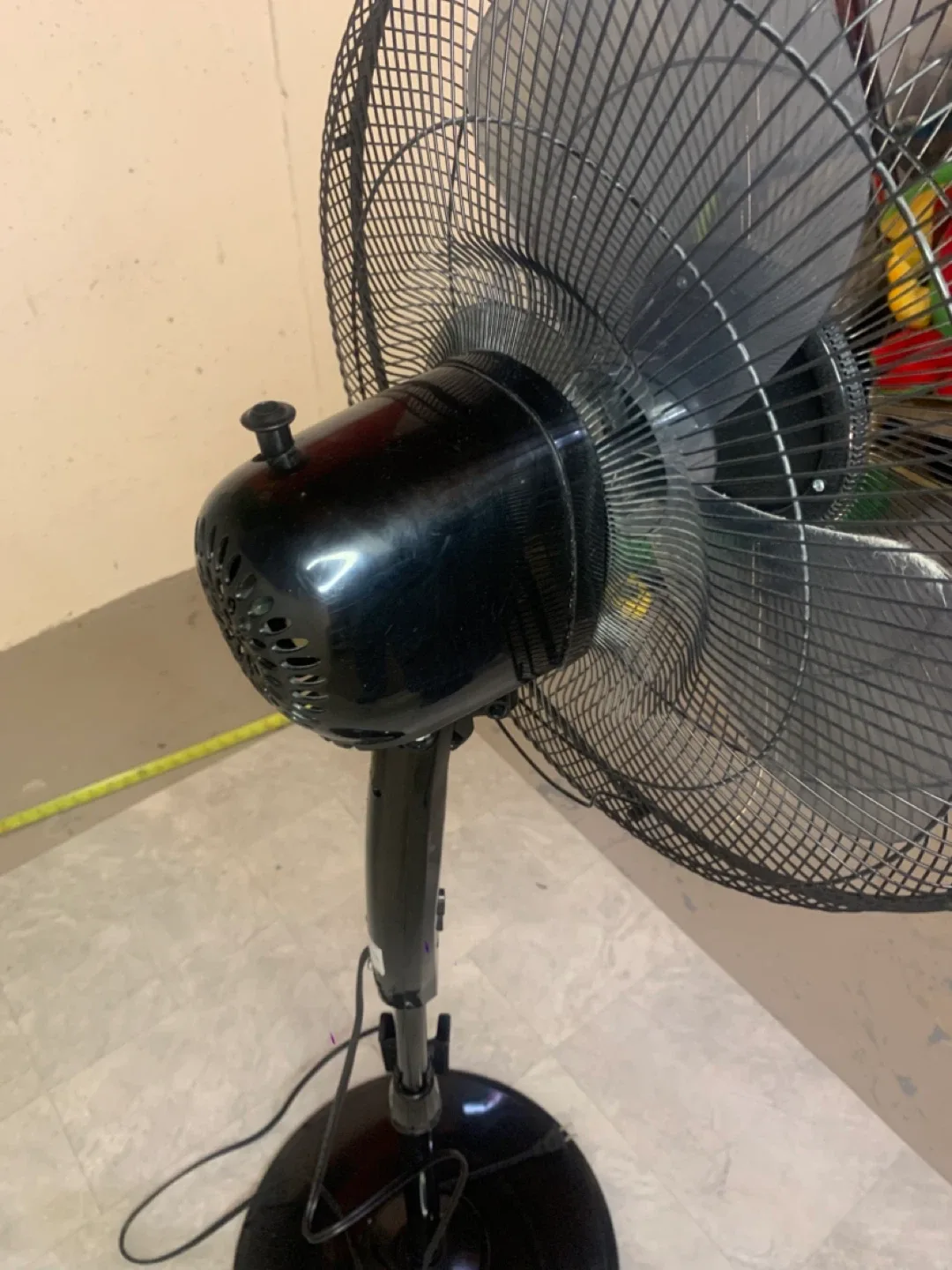 ERA GEAR Black Stand Fan - indoor fans image indicator(5)