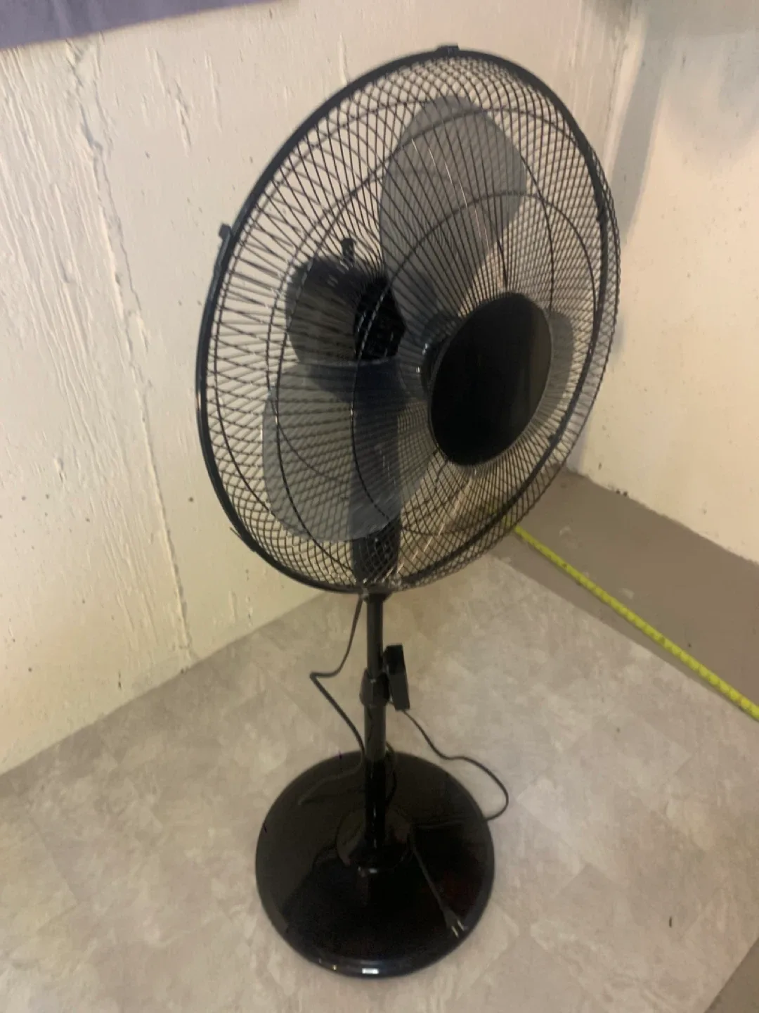 ERA GEAR Black Stand Fan - indoor fans image indicator(9)