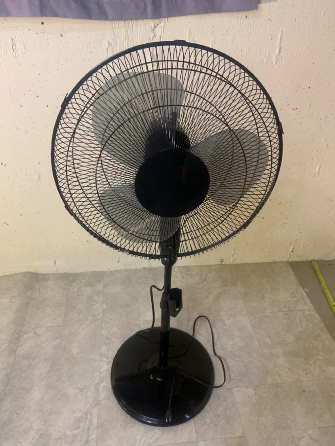 ERA GEAR Black Stand Fan - indoor fans image indicator(10)