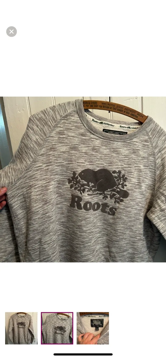 Roots Athletics Crewneck Sweater - Size L image indicator(2)